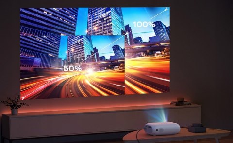 Projektor LED Yoton Y7 biały