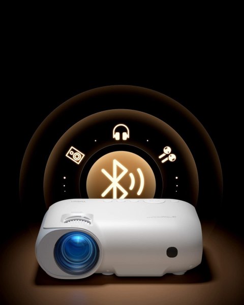 Projektor LED Yoton Y7 biały