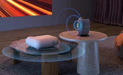 Projektor LED Yoton Y7 biały