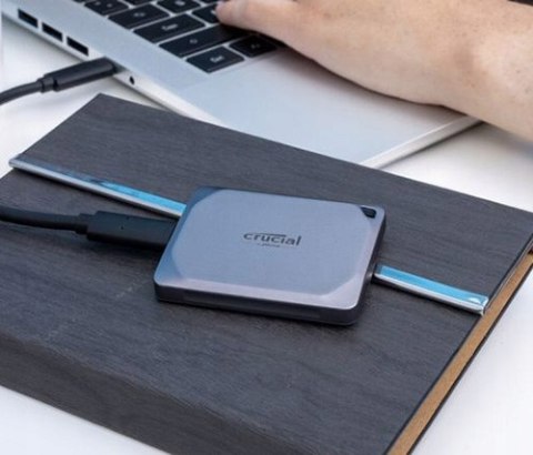 Przenośny dysk SSD Crucial X9 Pro 2TB CT2000X9PROSSD9 USB-C 1050MB/s Przenośny dysk SSD Crucial X9 Pro 2TB CT2000X9PROSSD9 USB-C 1050MB/s