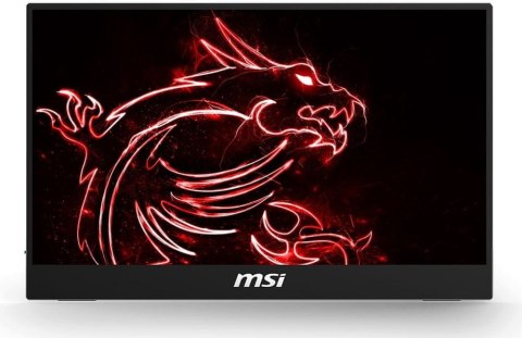 Przenośny monitor LED MSI MAG161V 15,6 " 1920 x 1080 px IPS / PLS