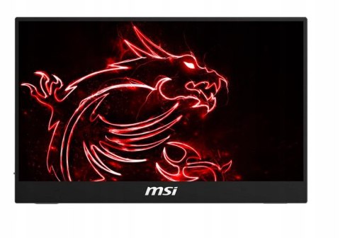 Przenośny monitor LED MSI MAG161V 15,6 " 1920 x 1080 px IPS / PLS
