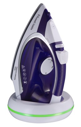 Żelazko Russell Hobbs Supreme Steam Cordless 23300-56 2400W biało-fioletowe