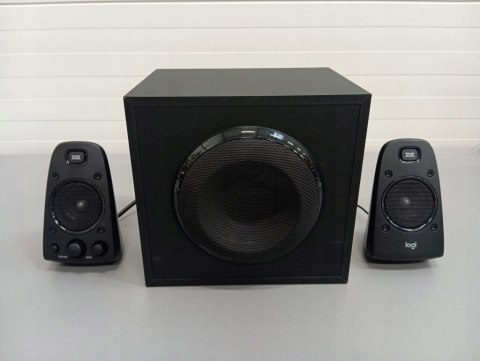 Zestaw głośników 2.1 Logitech Z623 200 W czarny