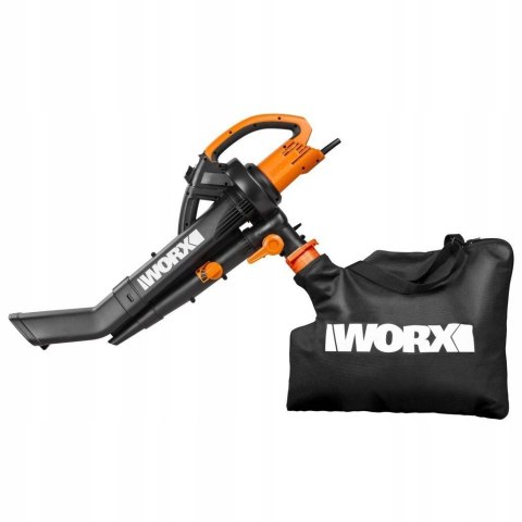 Dmuchawa elektryczne Worx WG505E 4,4 kg