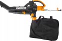 Dmuchawa elektryczne Worx WG505E 4,4 kg