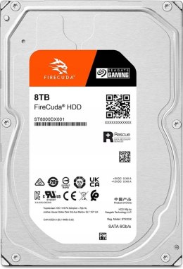 Dysk twardy HDD Seagate FIRECUDA 8TB /Gaming ST8000DX001 8TB SATA III 3,5