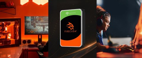 Dysk twardy HDD Seagate FIRECUDA 8TB /Gaming ST8000DX001 8TB SATA III 3,5"