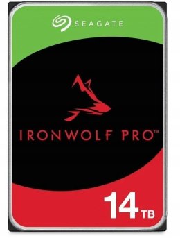 Dysk twardy HDD Seagate IronWolfPro 14TB ST14000NT001 SATA III 3,5