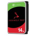 Dysk twardy HDD Seagate IronWolfPro 14TB ST14000NT001 SATA III 3,5"