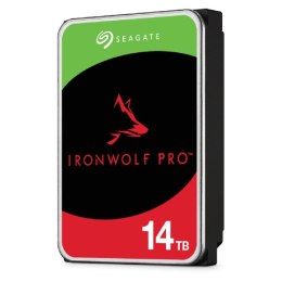 Dysk twardy HDD Seagate IronWolfPro 14TB ST14000NT001 SATA III 3,5