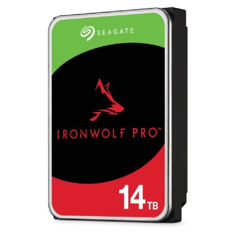 Dysk twardy HDD Seagate IronWolfPro 14TB ST14000NT001 SATA III 3,5"