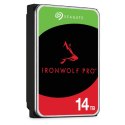 Dysk twardy HDD Seagate IronWolfPro 14TB ST14000NT001 SATA III 3,5"