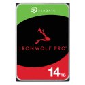 Dysk twardy HDD Seagate IronWolfPro 14TB ST14000NT001 SATA III 3,5"