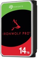 Dysk twardy HDD Seagate IronWolfPro 14TB ST14000NT001 SATA III 3,5"