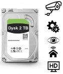 Dysk twardy HDD Seagate SkyHawk 2TB ST2000VX017 SATA III 3,5"