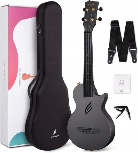 Enya Ukulele koncertowe Nova U 53 cm z włókna węglowego