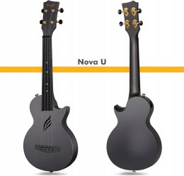 Enya Ukulele koncertowe Nova U 53 cm z włókna węglowego