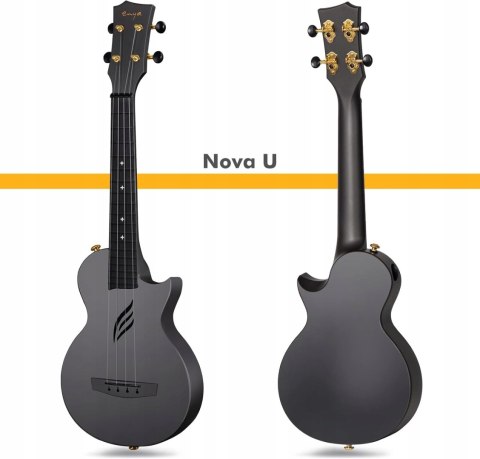 Enya Ukulele koncertowe Nova U 53 cm z włókna węglowego Enya Ukulele koncertowe Nova U 53 cm z włókna węglowego