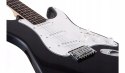 Gitara elektryczna RockJam RJEG01-SK-BK Elektryczna