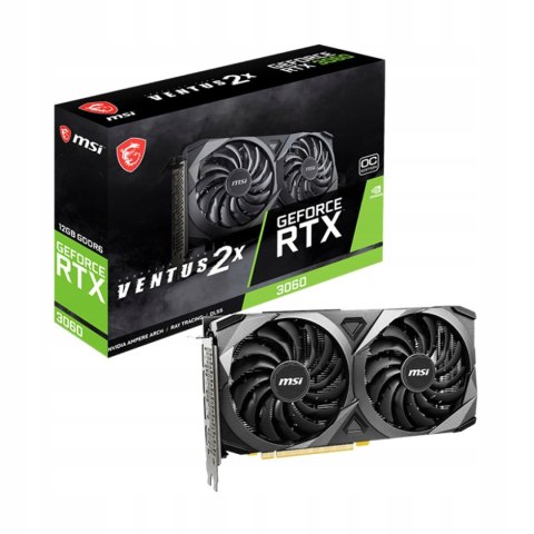 MSI GeForce RTX 3060 VENTUS 2X OC 12GB GDDR6