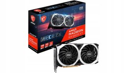 MSI RX 6600 XT MECH 2X 8GOCkarta graficzna AMD Radeon RX 6600 XT 8 GB GDDR6