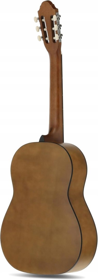 NAVARREZ NV11PK Zestaw startowy gitary klasycznej brązowy 4/4