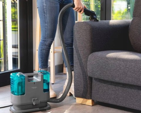 Odkurzacz piorący Cecotec Conga Popstar 3000 CarpetClean 400W srebrny/szary