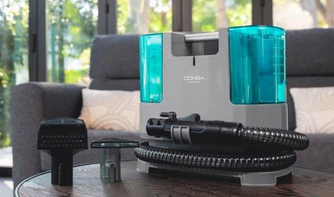 Odkurzacz piorący Cecotec Conga Popstar 3000 CarpetClean 400W srebrny/szary