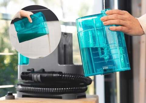 Odkurzacz piorący Cecotec Conga Popstar 3000 CarpetClean 400W srebrny/szary