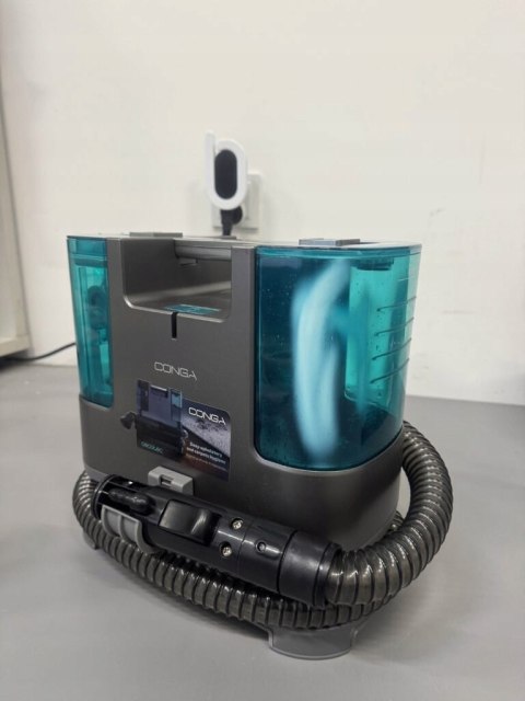 Odkurzacz piorący Cecotec Conga Popstar 3000 CarpetClean 400W srebrny/szary