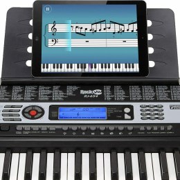 Rockjam RJ654 Keyboard, Czarny, 54 Klawisze MEGA!