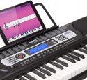 Rockjam RJ654 Keyboard, Czarny, 54 Klawisze MEGA!