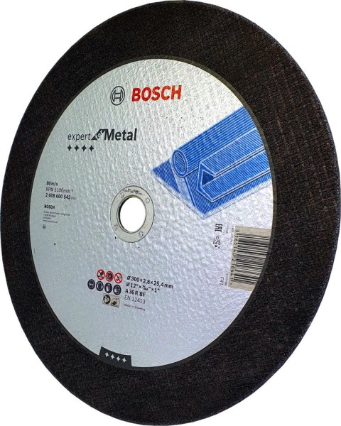 Tarcza do cięcia ST3S S235 S355 Bosch 300/2,8/25,4 1szt