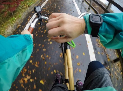 Uchwyt rowerowy GoPro Handlebar/Seapost/Pole Mount