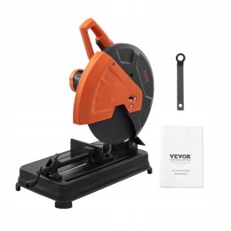 VEVOR J1G-355B Piła Tarczowa 35,5CM Typ Materiału Ściernego Metal Piły