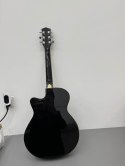 World Rhythm Gitara akustyczna 3/4 - gitara z wycięciem dla początkujących