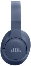 Bezprzewodowe słuchawki wokółuszne Bluetooth JBL Tune 720BT Niebieskie