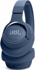 Bezprzewodowe słuchawki wokółuszne Bluetooth JBL Tune 720BT Niebieskie