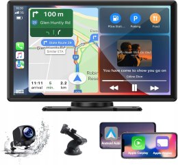 EYETOO CarPlay & Android Auto radio samochodowe, 9-calowe, przenośne.