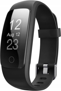 IDO ID107PLUS HR Fitness Tracker, Czarny