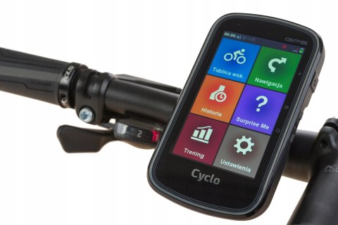 Licznik rowerowy bezprzewodowy Mio Cyclo 605 HC