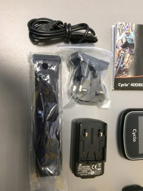 Licznik rowerowy bezprzewodowy Mio Cyclo 605 HC