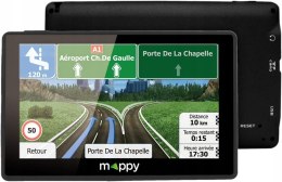 MAPPY GPS Itie 438 dożywotnia aktualizacja map, wyświetlacz 4