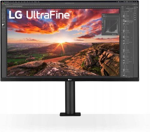MONITOR LG 32UN880-B ERGO 31,5'' UHD 4K MONITOR LG 32UN880-B ERGO 31,5'' UHD 4K
