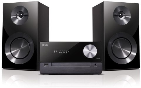 Miniwieża Hi-fi LG CM2460 100W USB/Bluetooth Miniwieża Hi-fi LG CM2460 100W USB/Bluetooth