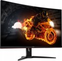 Monitor LED AOC CQ32G1 31,5 " 2560 x 1440 px VA zakrzywiony