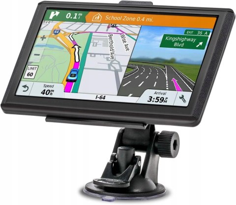 Nawigacja Dr. Car GPS Navigation 2018 7-calowy ekran dotykowy 48 EU