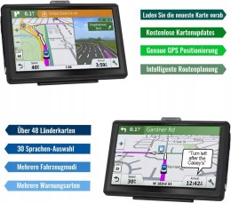 Nawigacja Dr. Car GPS Navigation 2018 7-calowy ekran dotykowy 48 EU