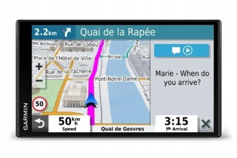 Nawigacja GARMIN DriveSmart 55 MT-S EU 5,5'' Nawigacja GARMIN DriveSmart 55 MT-S EU 5,5''